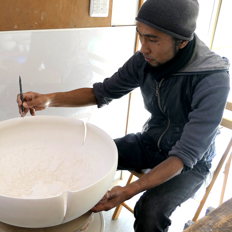 中村 清吾 作家 日本工芸会×飛鳥クルーズ 日本の至美と感動をつなぐ 伝えたい感動がある 飛鳥クルーズ（世界一周クルーズ他）